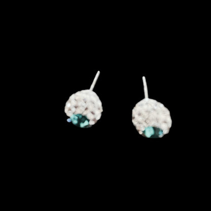 Brincos de Senhora, Swarovski Prata