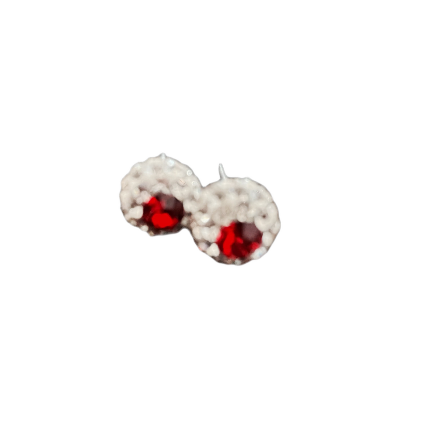 Brincos de Senhora, Swarovski Prata