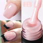 Born Pretty - Rubber Base, Base de Borracha Rosa Claro