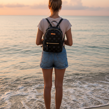 Mini Mochila Urban Explorer – Construída para Durar, Desenhada para Impressionar