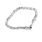Pulseira de Senhora em Prata, Corrente Fina