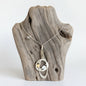 Collier fantaisie pour femme, imitation escargot