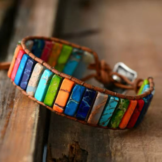 Pulseira de Senhora, 7 ChakraS