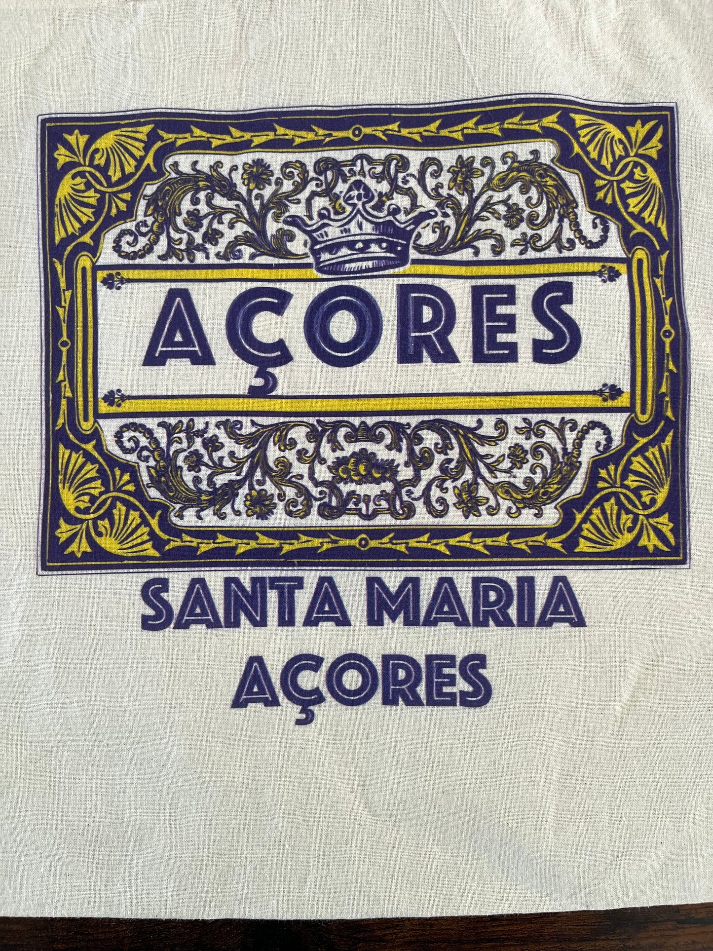 Saco de senhora, Santa Maria Açores