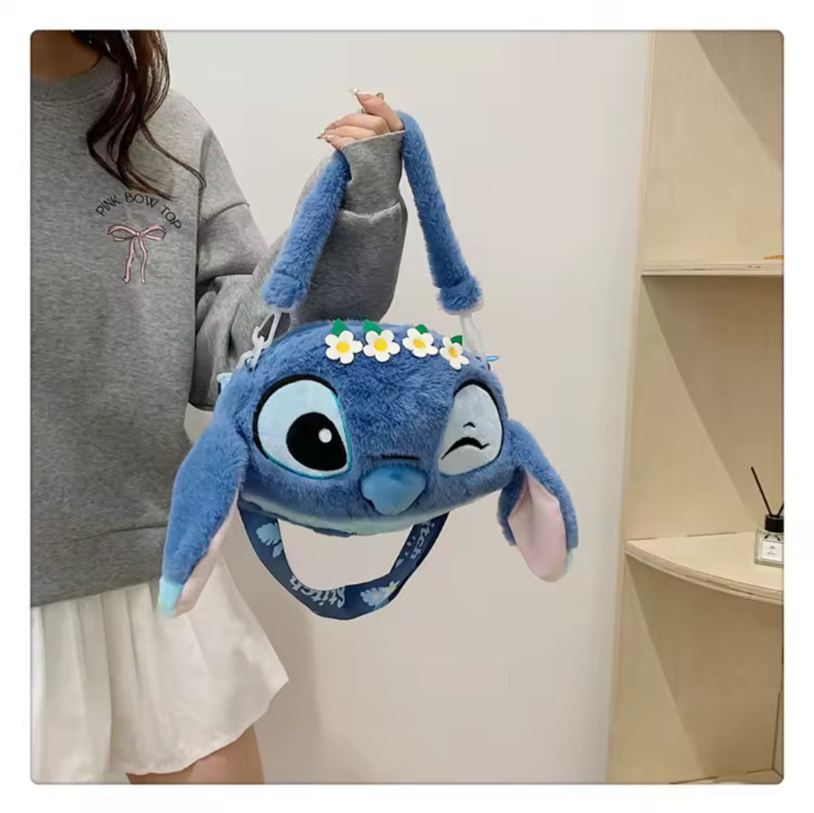 Mala de Criança, Cabeça do Stitch