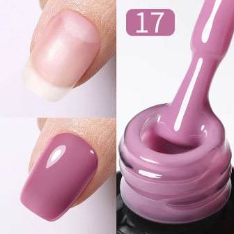 Born Pretty - Rubber Base, Base de Borracha Rosa