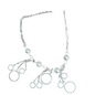 Pulseira de Senhora em Prata, Tiffany Argolas