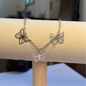 Pulseira de Senhora em Fantasia, Borboleta Aberta