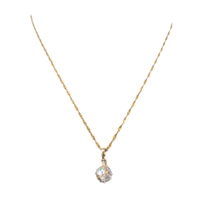 Colar de Senhora Swarovski com Pendente Bola feito Quatrzo