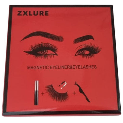 Conjunto de Cílios Magnéticos Luxury Eyelashes