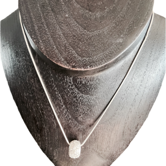 Colar de Senhora em Prata, Argent