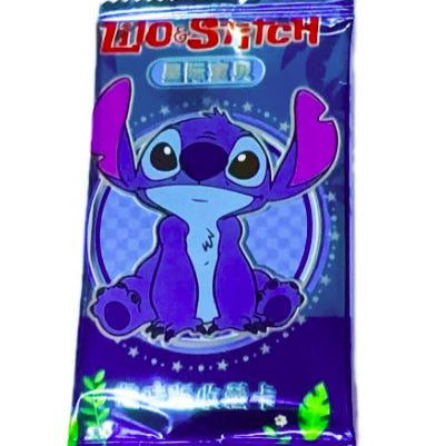 Pack 5 Cartas Lilo&Stitch