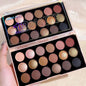 Paleta Maquilhagem 18 Cores da Anna Rose