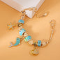 Bracelet Ocean Treasure – Câble en acier 304L avec breloques marines
