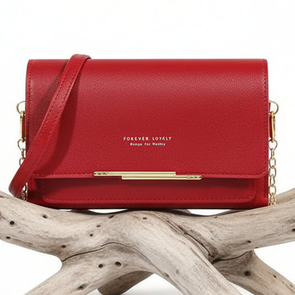 Mala Forever Lovely "Lady in Red" – Sofisticação Minimalista