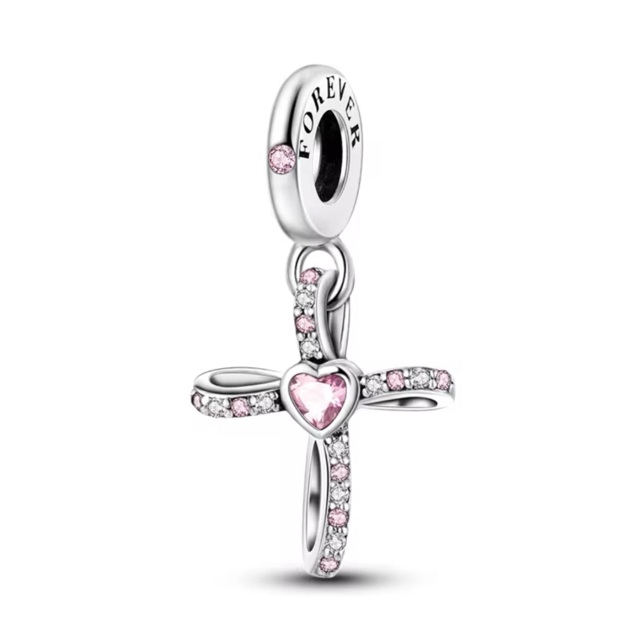 Conta em Prata 925, Cruz