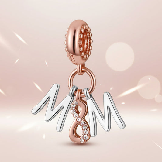 Conta em Prata 925, M&M e Infinito