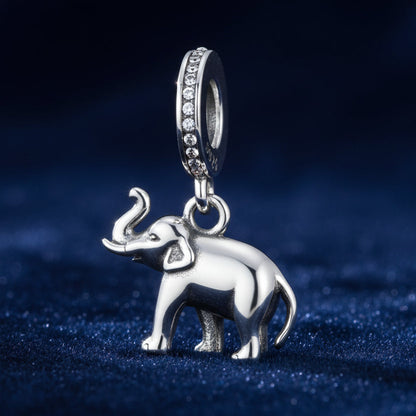 Conta em Prata 925, Elefante