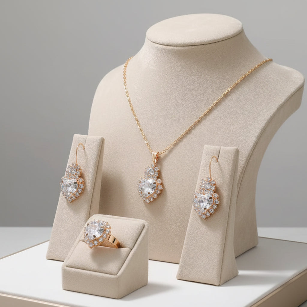 Conjunto de Senhora em Fantasia, 3 Peças