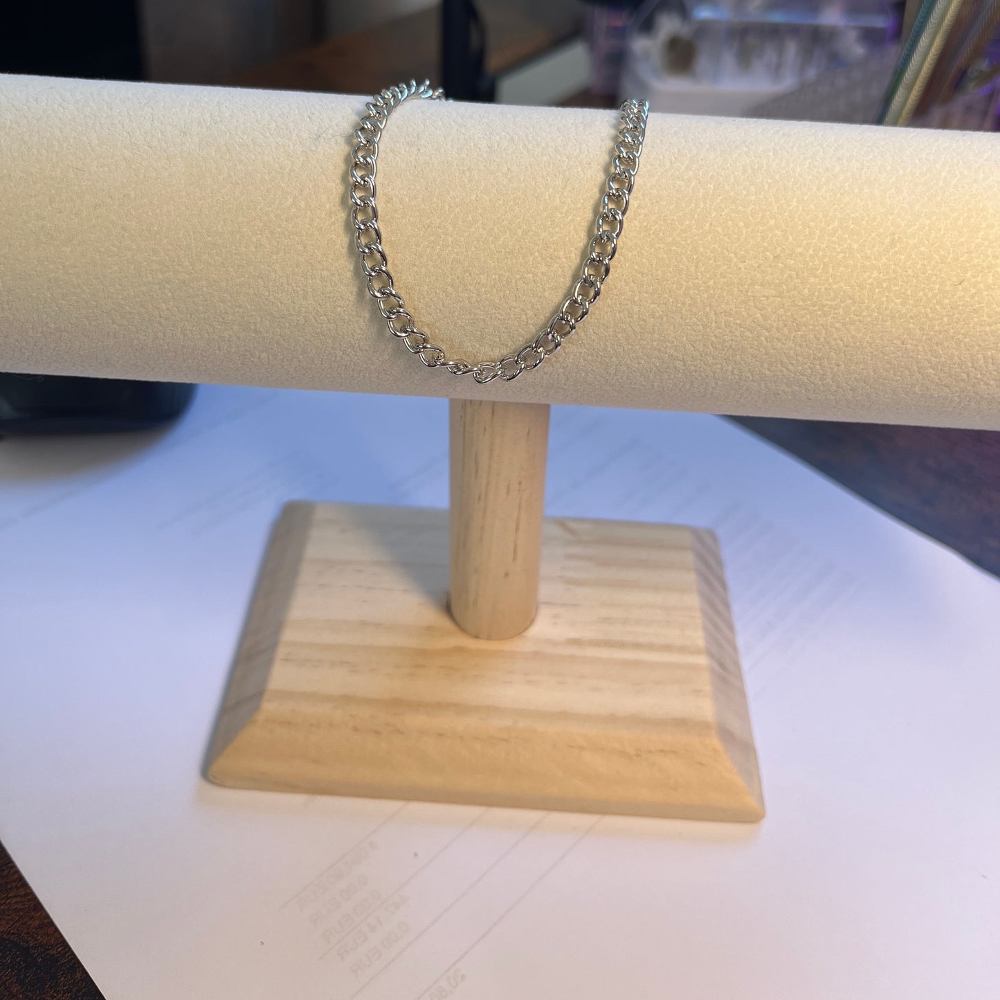 Pulseira de Senhora em Fantasia, Corrente