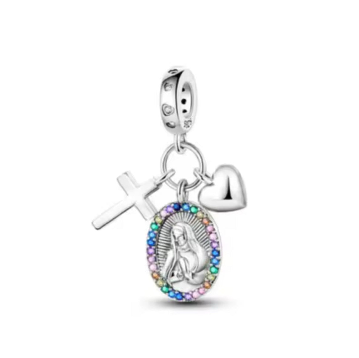 Conta em Prata 925, Nossa Senhora