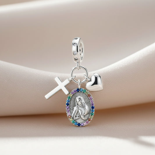 Conta em Prata 925, Nossa Senhora