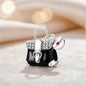 Conta em Prata 925, Mala: I Love Shopping