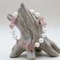 Bracelet pour femme, Cristal Rose d'Eau Douce