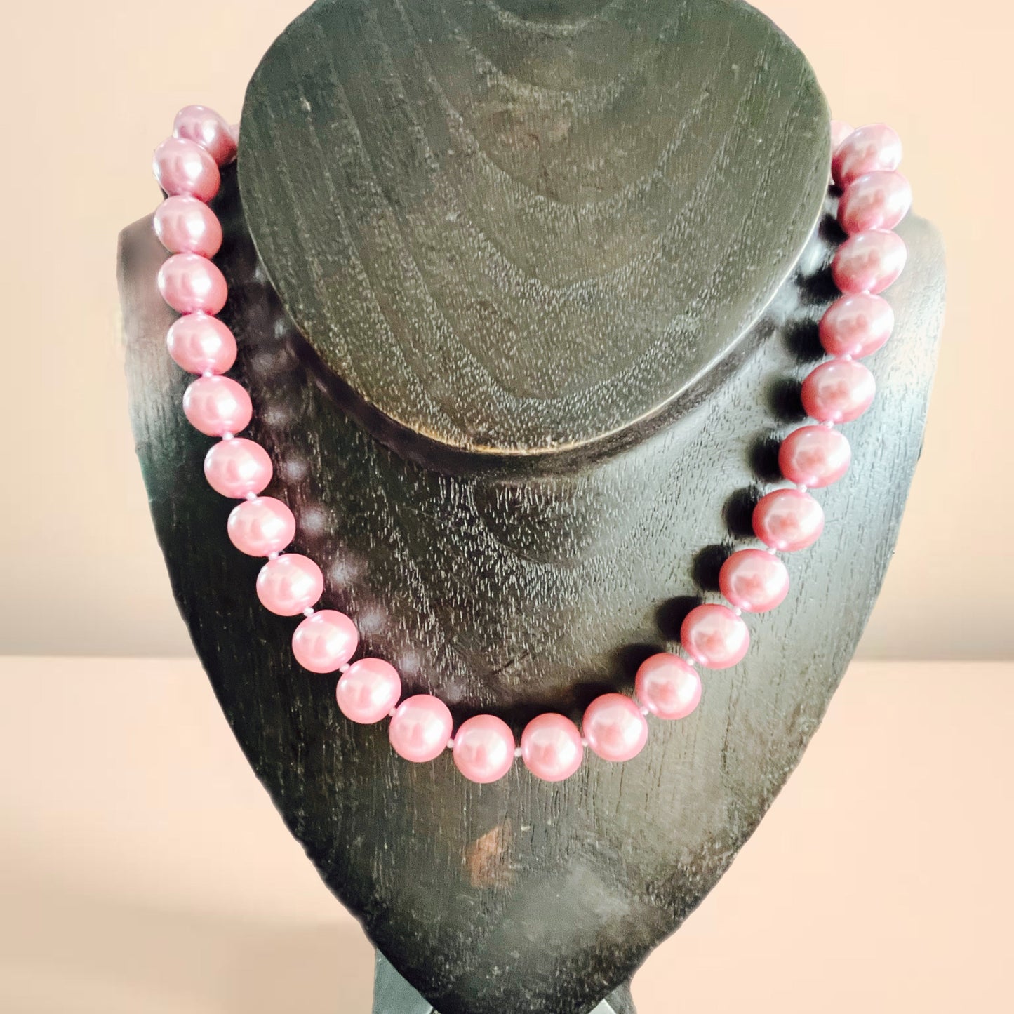 Colar de Criança, Pérolas Rosa