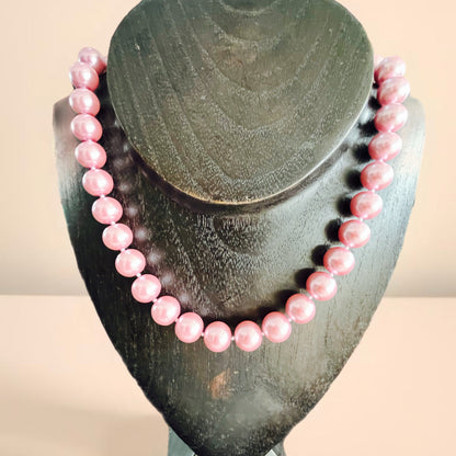 Colar de Criança, Pérolas Rosa
