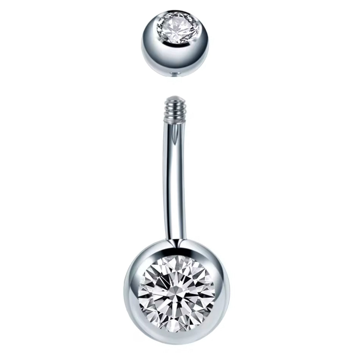 Piercing de Umbigo em Titânio