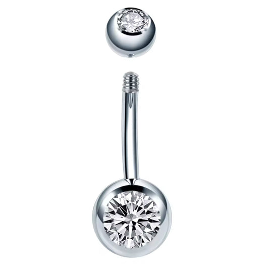 Piercing de Umbigo em Titânio