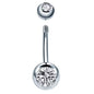 Piercing de Umbigo em Titânio