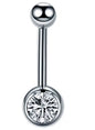 Piercing de Umbigo em Titânio Pequeno