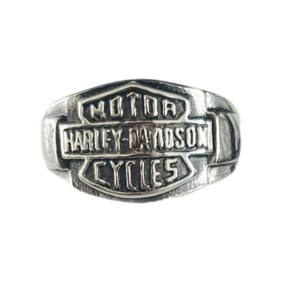 Anel de Homem em Aço Inoxidável 316L, Harley D.