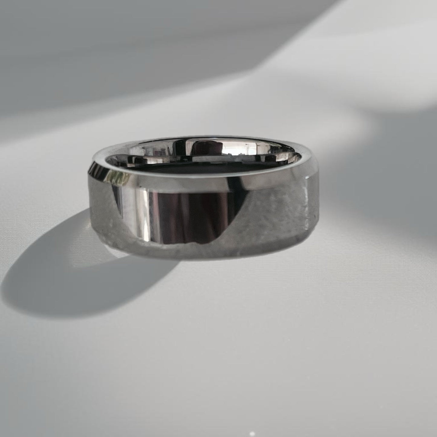 Anel de Homem em Tungsténio