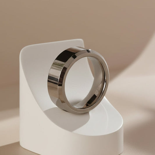 Bague homme en Tungstène T= 10