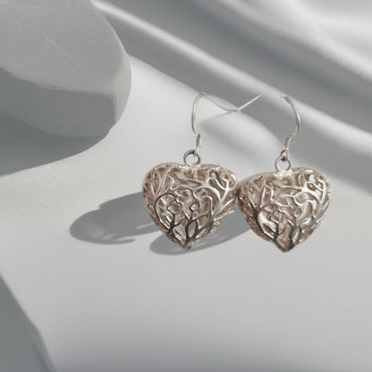Brincos de Senhora em Prata 925, Tiffany & Co Coração