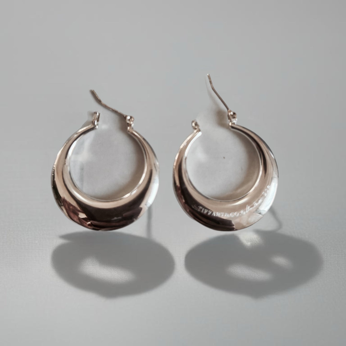 Brincos de Senhora em Prata 925, Tiffany & Co Argola