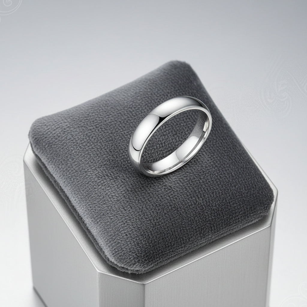 Bague en Acier Inoxydable, Type Alliance T= 9