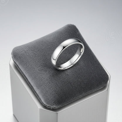 Bague en Acier Inoxydable, Type Alliance T= 9
