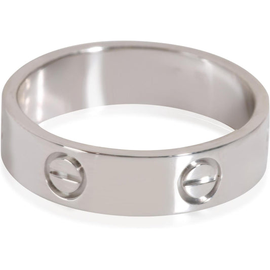 Anel em Aço Inoxidável, Cartier Love