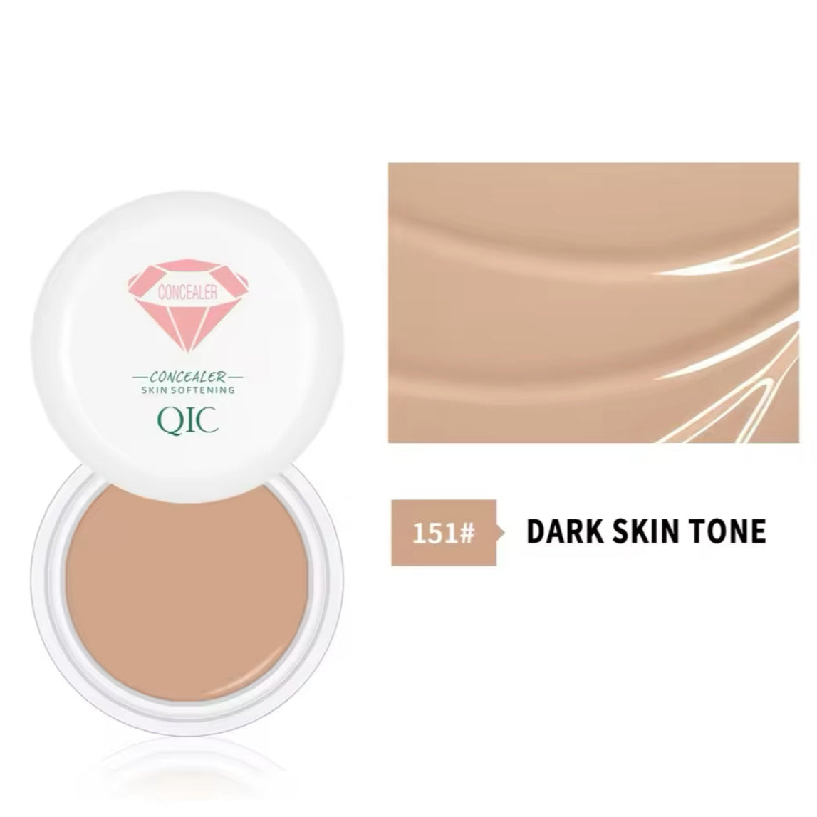 Creme QIC Corretivo Facial