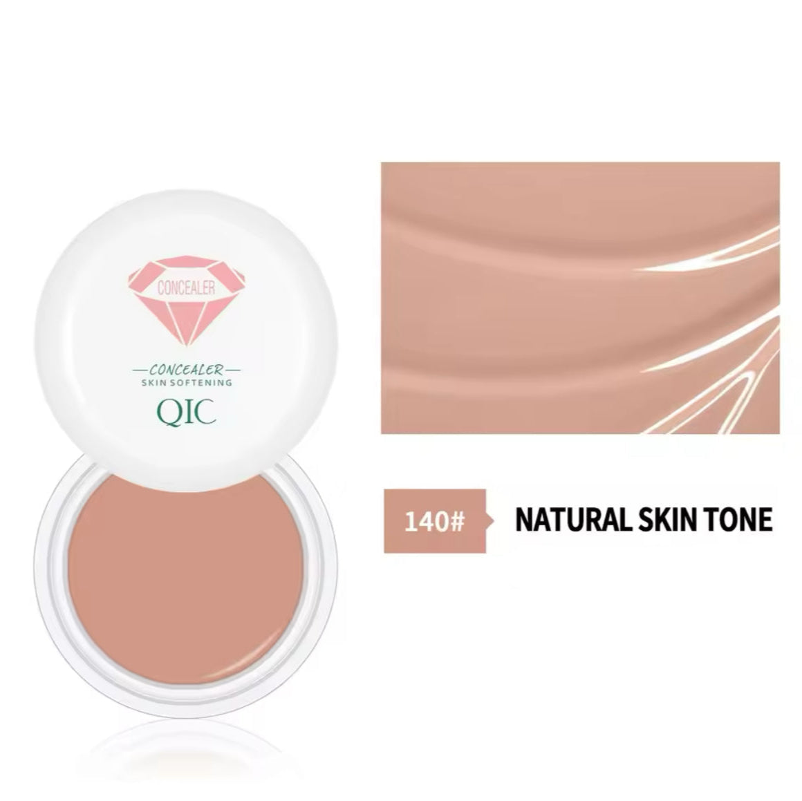 Creme QIC Corretivo Facial