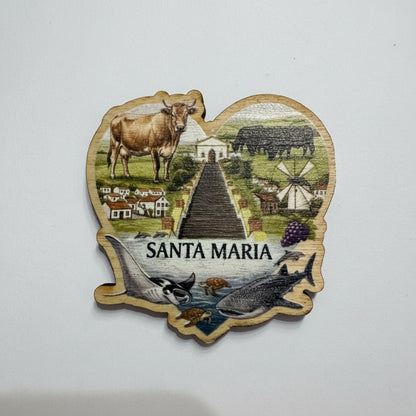 Íman em Madeira – Ermida de Nossa Senhora Fatima, Terra e Mar