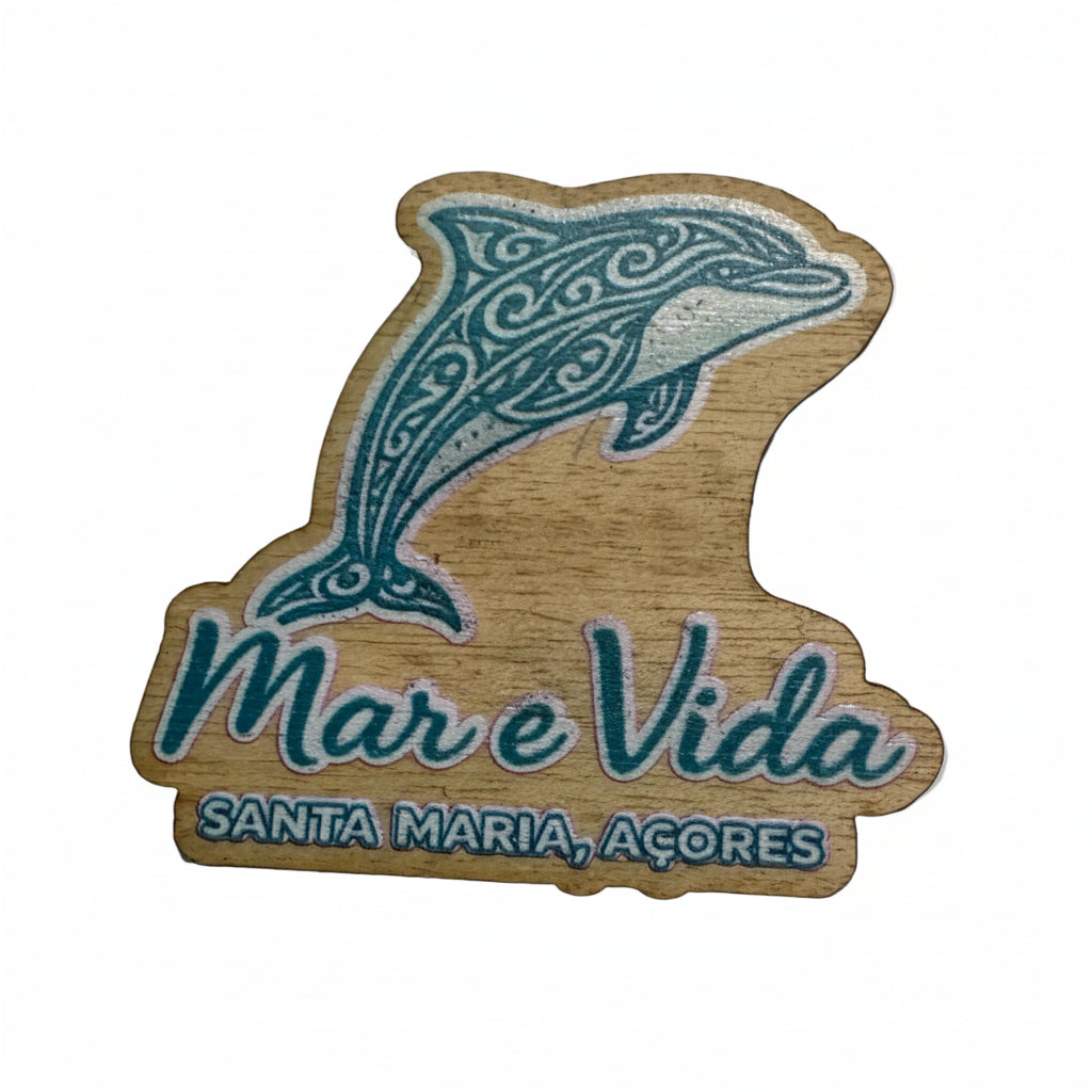 Íman em Madeira – Golfinho Mar e Vida