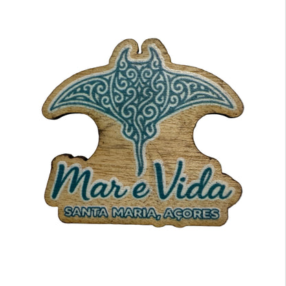 Íman em Madeira – Manta Raia “Santa Maria”