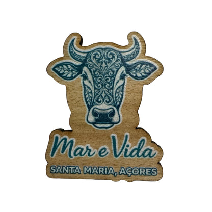 Íman em Madeira – Vaca Mar e Vida