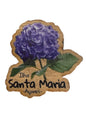 Aimant Hortensia Bleu Santa Maria – La Fleur des Açores