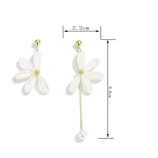 Brincos de Senhora em Fantasia, Metade de Flor, Obega